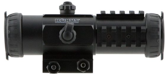 KONUS 7203  SIGHTPRO   PTS2 3X30 TAC SIGHT R&B RET