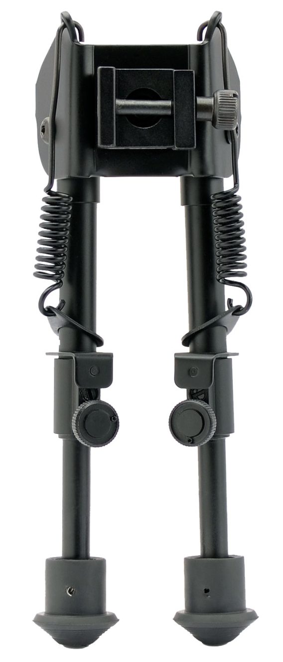 SME BPSPR         BIPOD W/SPRING SWIVEL RL ATTACH