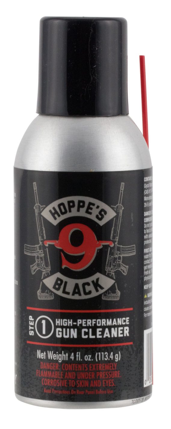 HOP HBC4A      BLACK CLEANER AEROSOL     4OZ