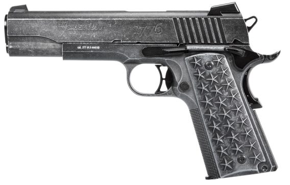 SIG AIR1911WTPBB           1911BB PST WETHEPPL 4.5