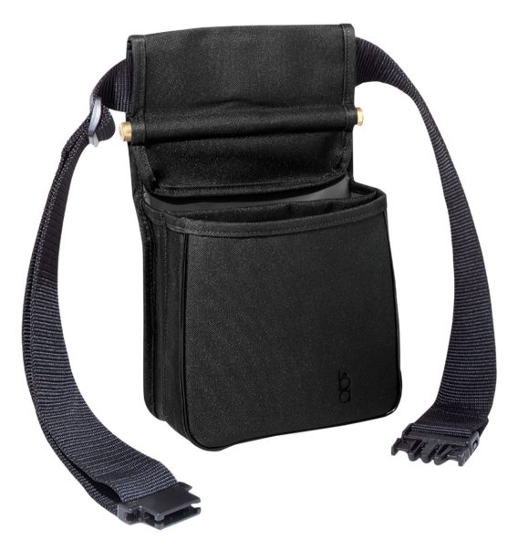 BOBA 18000      419T DIVIDD SHLL POUCH W/BELT  BLK