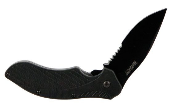 KER 1605CKTST   CLASH SERRATED BLK