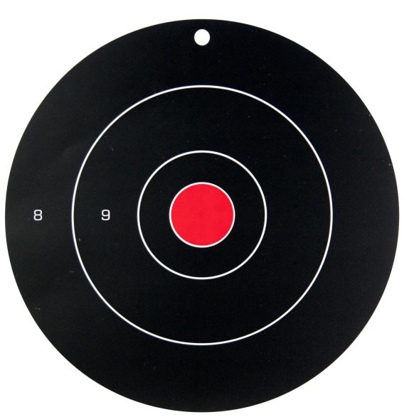 BIR 35070          DIRTYBRD 12"BULLSEYE      100PK