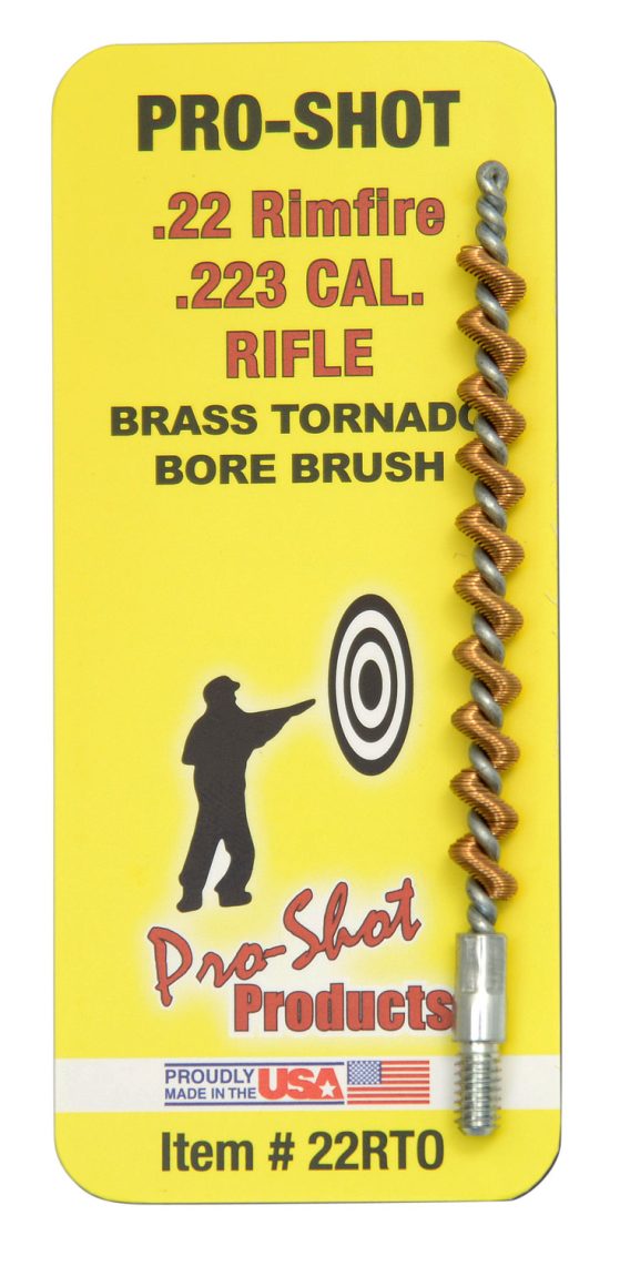 PROSHOT 22RTO     .22CAL RFL  TORNADO BORE BRUSH