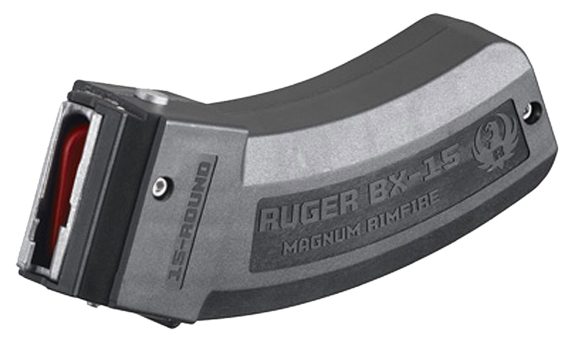 RUG 90585 MAG BX-15 MAGNUM 17HMR/22WMR  15R