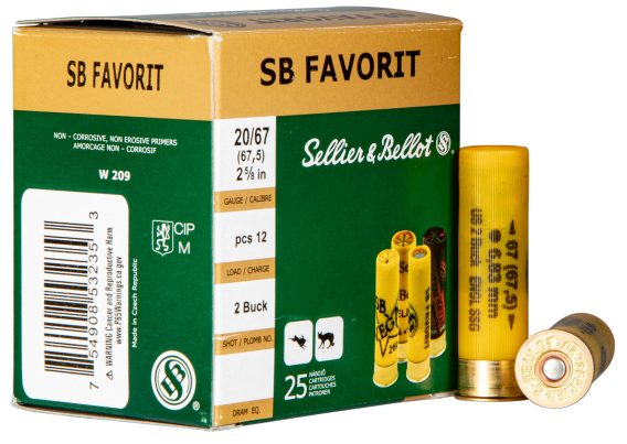 S&B SB20BSA        20GA BUCK  #2             25/10