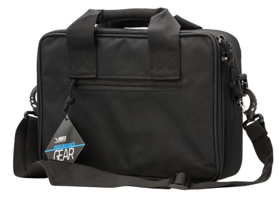 NC CPDX2971B     DELUXE PISTOL CASE BLACK