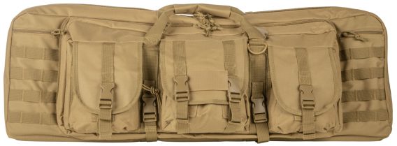 NC CVDC2946T-42  DBL CARBINE CASE TAN 42IN