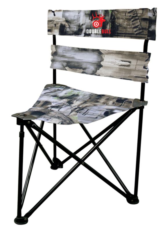 PRIM PS60085  DBL BULL TRI STOOL  CAMO