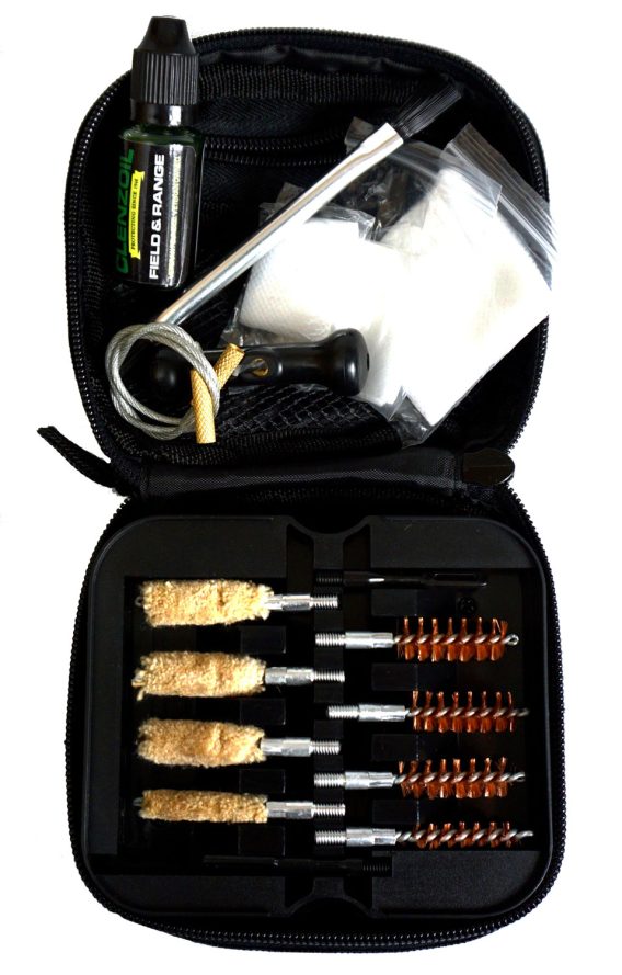 CLENZOIL 2328 MULTI CALIBER PISTOL KIT BLK