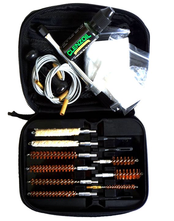 CLENZOIL 2335 MULTI CALIBER RIFLE KIT BLK