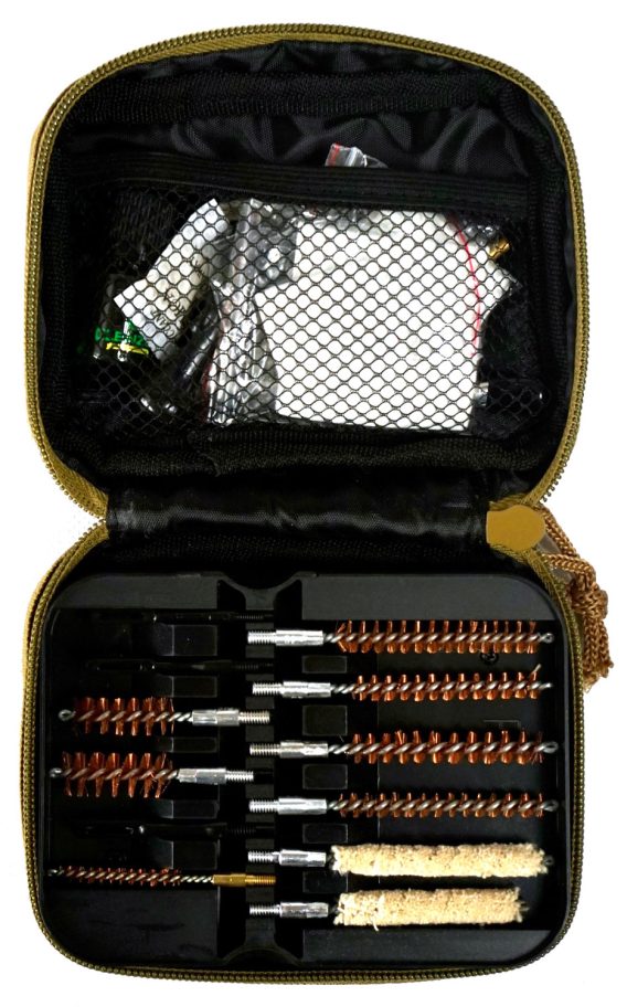 CLENZOIL 2830 MULTI CALIBER RIFLE KIT TAN