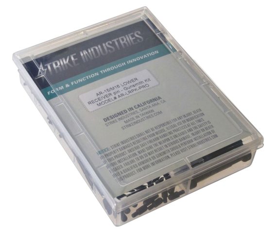 SI AR-LRPK-PRO        LOWER RECV GUNSMITH PIN KIT