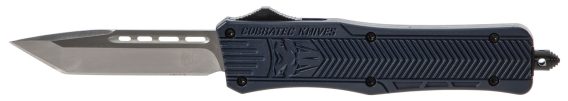 COBRA MNYCTK1MTNS    MED CTK1 NYPD TANTO BLUE