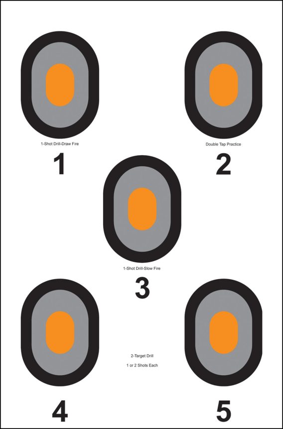 ACTION 530OC100       CNTR-5 BLLSY TARGET    100BX