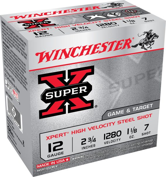 WIN WE12GTH7  XPERT     12 2.75 7SHT ST 11/8 25/10