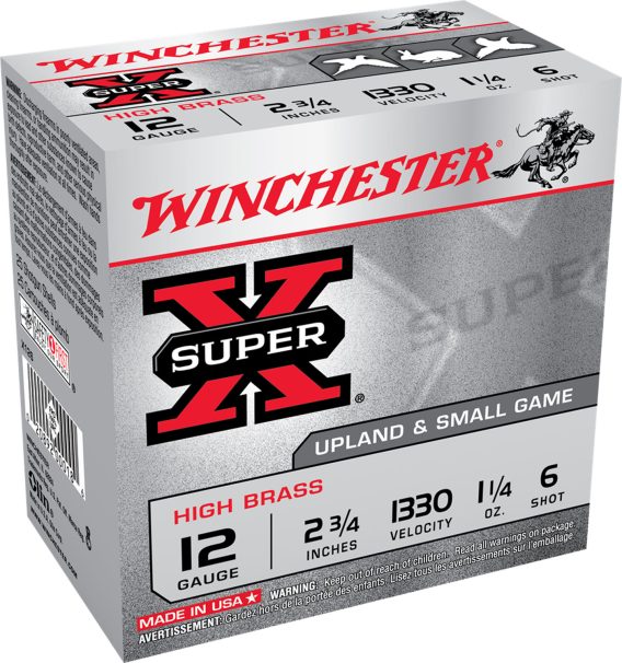 WIN X126      SUPER-X     12 2.75 6SHT  11/4 25/10