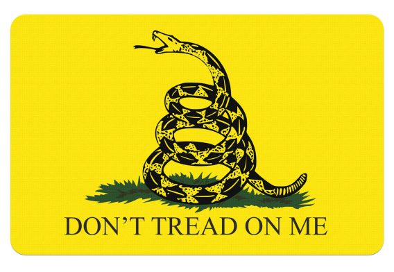 TEKMAT TER17GADSDEN        DONT TREAD ON ME    MAT