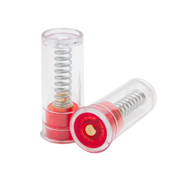 CARL 00099 SNAP CAPS: PLASTIC 12GA (SET OF 2)