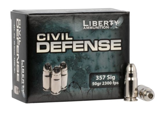 LIBERTY LA-CD-357SIG-053  357SIG  50GR       20/50