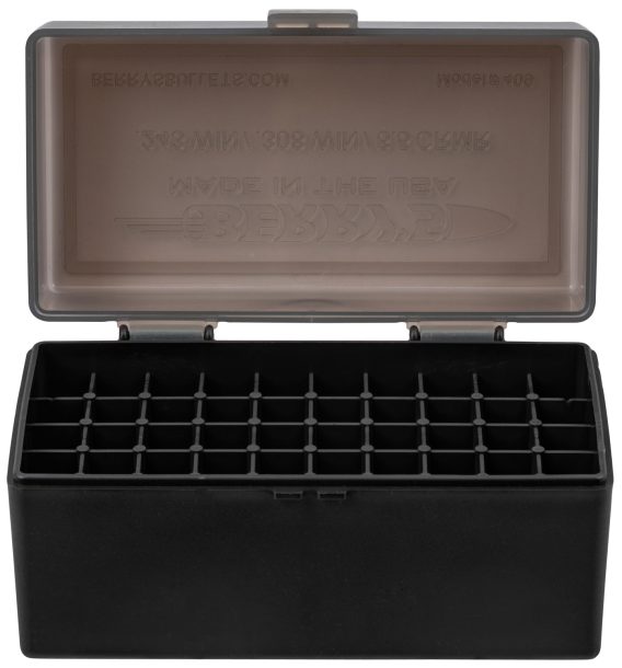 BERRYS 46826     409 AMMO BOX .243/308  50R SMK/BK