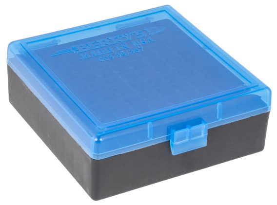 BERRYS 95182     003 AMMO BOX  .38/357 100R BLU/BK