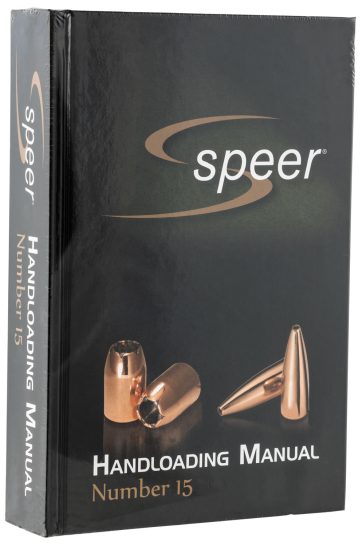 SPEER SRM15     RELOADING MANUAL #15