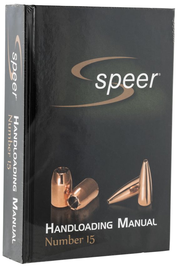 SPEER SRM15     RELOADING MANUAL #15