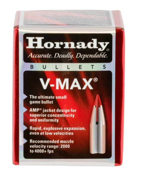 HORN 2207   BULL .2215 60 VMAX              100/40