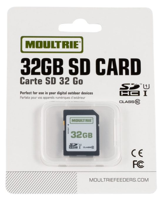 MOU MCA-12603 32G SD CARD