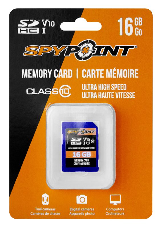 SPYPOINT 05893 SD-16GB SD CARD