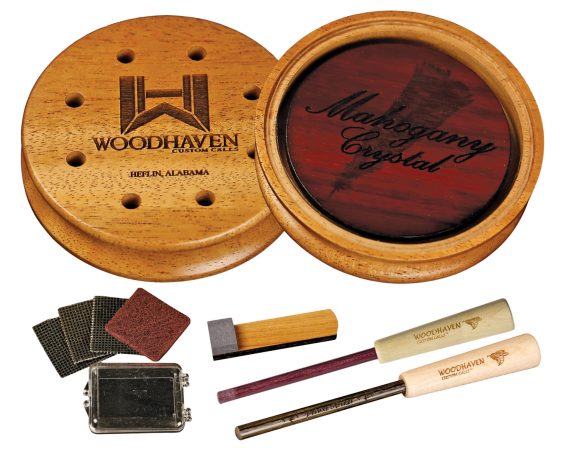 WOODHAVEN WH355 MAHOGANY CRYSTAL