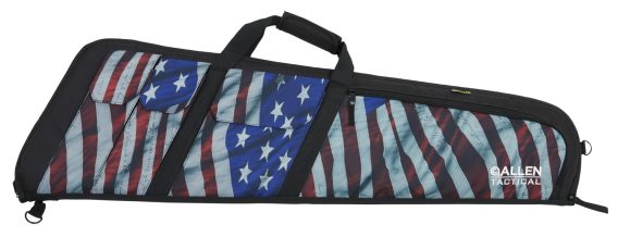 ALLEN 10904  VICTORY WEDGE TACT RIFLE CASE 41 FLAG