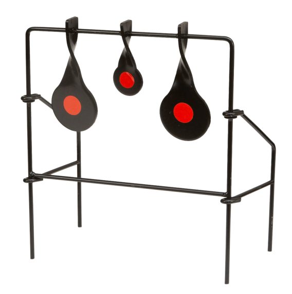ALLEN 15265  EZAIM TRPL SPINNER     TARGET RED/BLK