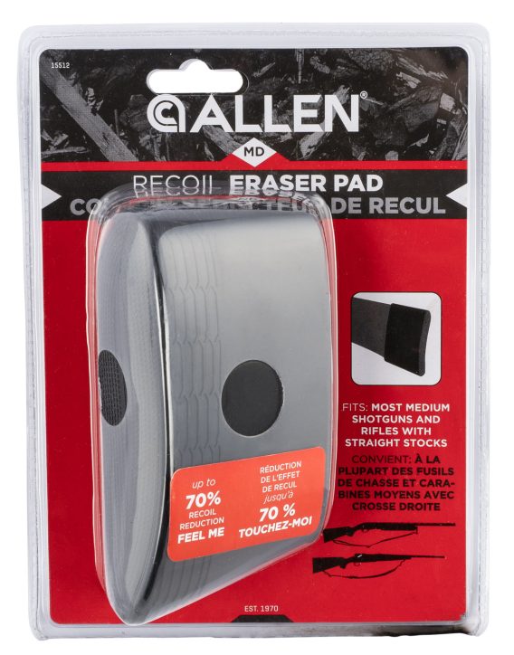 ALLEN 15512  PAD RECOIL ERASER MEDIUM