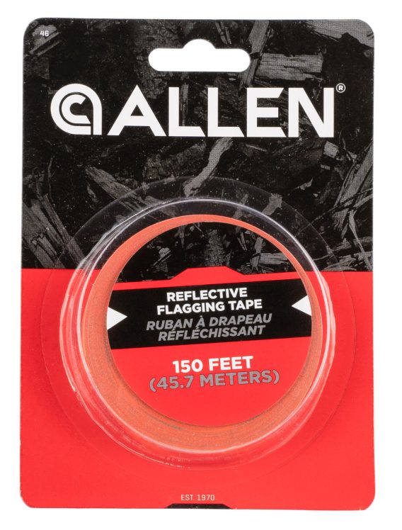 ALLEN 46    REFLECTIVE FLAGGING TAPE 1X150FT ORG