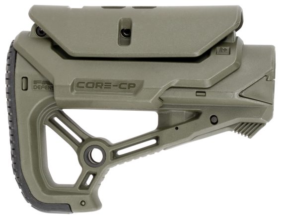 FAB FX-GLCORECPG  GLCORE CP AR15 M4 STOCK ODG