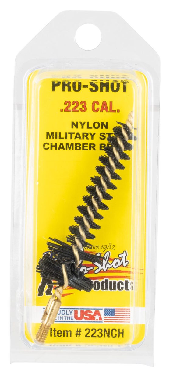 PROSHOT 223NCH     CHAMBER BRUSH  223 MILITARY