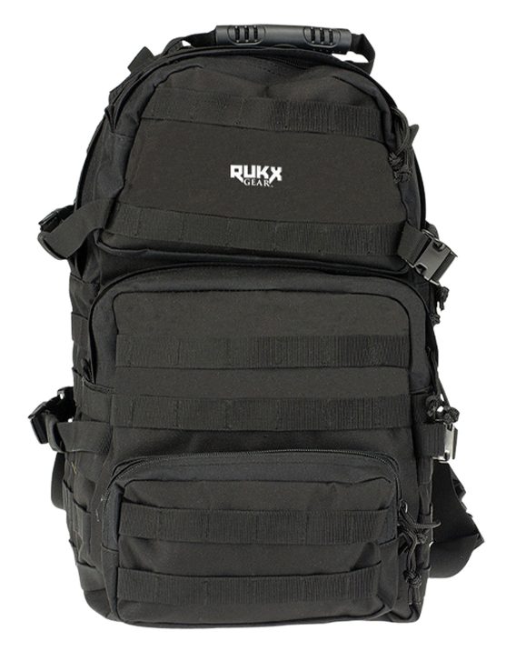 RUKX ATICT3DB   TACT 3 DAY BACKPACK BLK