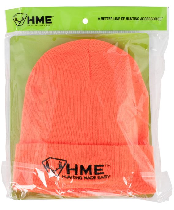 HME VESTKC-OR      ORANGE VEST/BEANIE