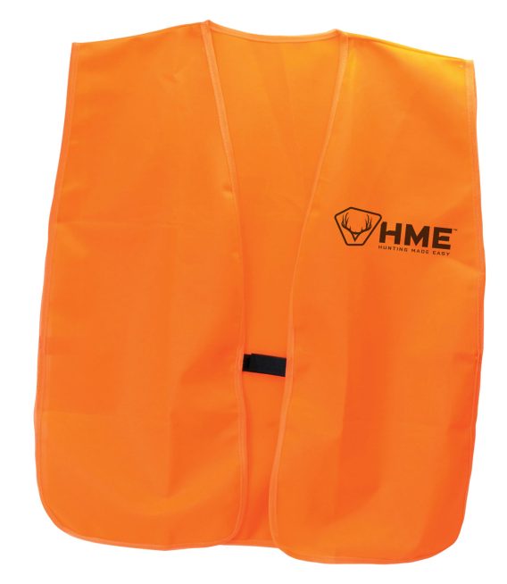 HME VEST-OR-BOY    ORANGE VEST BIG BOY