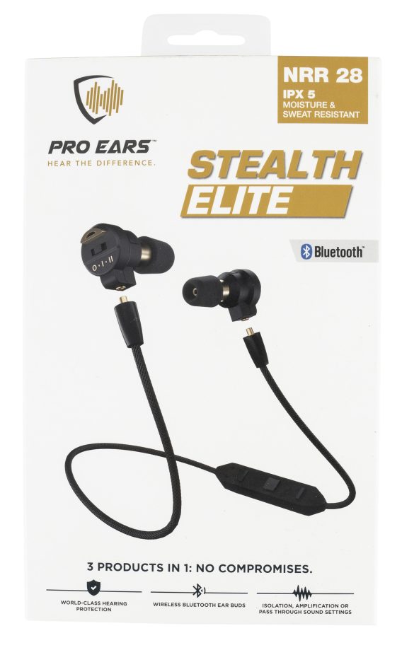 PROEARS PEEBBLKE     STEALTH BLUETOOH ELITE