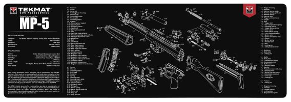 TEKMAT TEKR36HKMP5         HK MP5