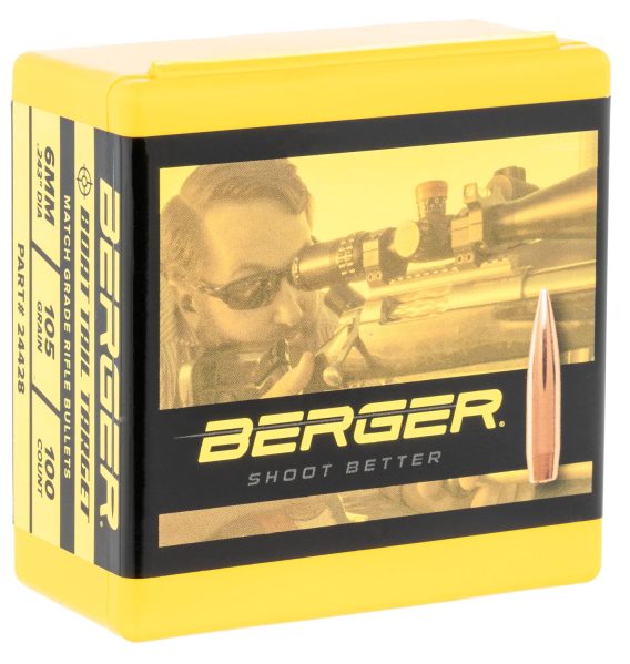 BERG 24428 BULL .243 105G BT TGT   100