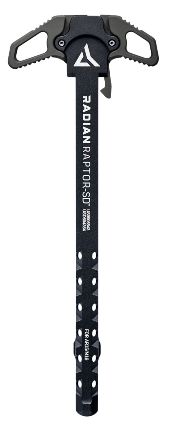RADN R0561 RAPTOR-SD     CHRG HNDL AR15        GRY