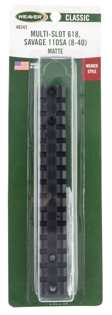WEAV 48343  MULTI SLOT BSE 618 SAV 10SA 8-40 BLK