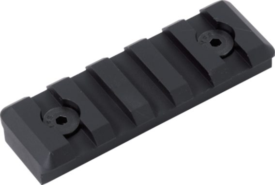 TIMBER M5SPRBL     MLOK 5 SLOT  PICATINNY RAIL BLK