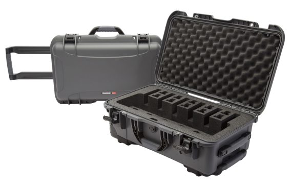 NANUK 9356UP7    NANUK CASE W/FOAM 6UP GRAPHITE