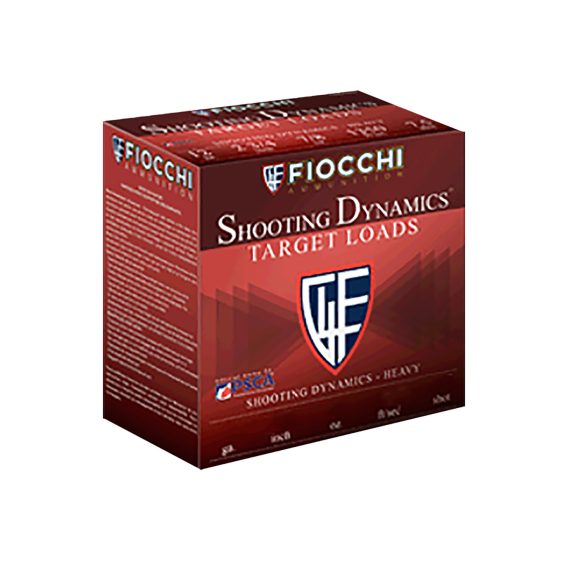 FIO 12SDHV8   SHT DYN TGT  12 2.75 8SHT 11/8 25/10