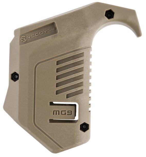 REC MG9-02     MAG  HOLDER FOR PICATINNY RAIL TAN